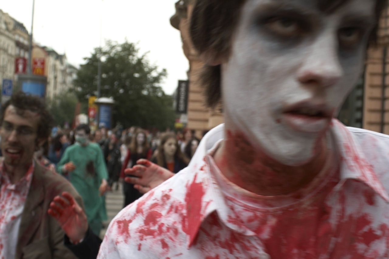 Archiv I. – Pražský zombie walk 2009